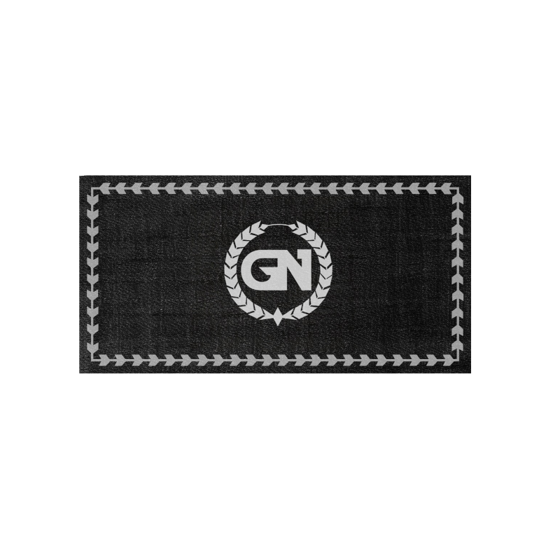 GN Toalla Gym Negra