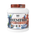 GN NUTRITION HydroBeef Proteína Bovina Hidrolizada | 900 gramos | Vitamina B6 | Sin Gluten y Baja en Grasas