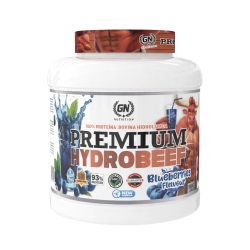 GN NUTRITION HydroBeef Proteína Bovina Hidrolizada | 900 gramos | Vitamina B6 | Sin Gluten y Baja en Grasas