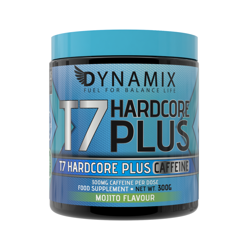 DYNAMIX T7 Plus Hardcore Pre-Entreno 300 gr