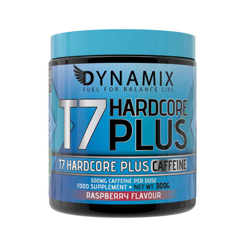 DYNAMIX T7 Plus Hardcore Pre-Entreno 300 gr