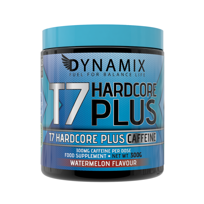 DYNAMIX T7 Plus Hardcore Pre-Entreno 300 gr