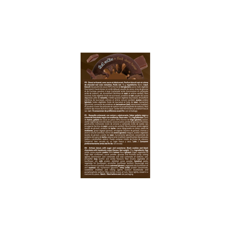 IOGENIX PROTEIN DOUGHNUT (15 uds)