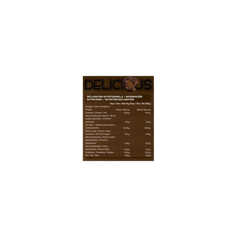 IOGENIX PROTEIN DOUGHNUT (15 uds)