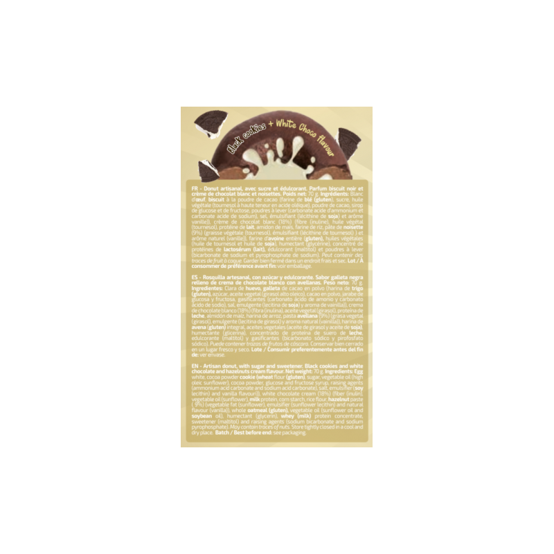 IOGENIX PROTEIN DOUGHNUT (15 uds)