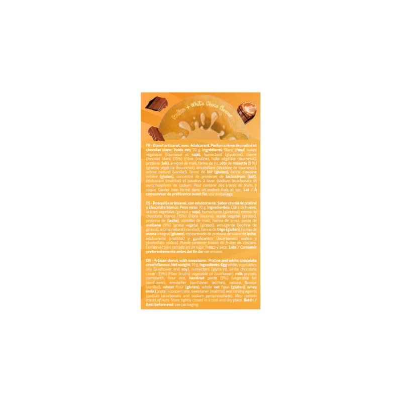 IOGENIX PROTEIN DOUGHNUT (15 uds)
