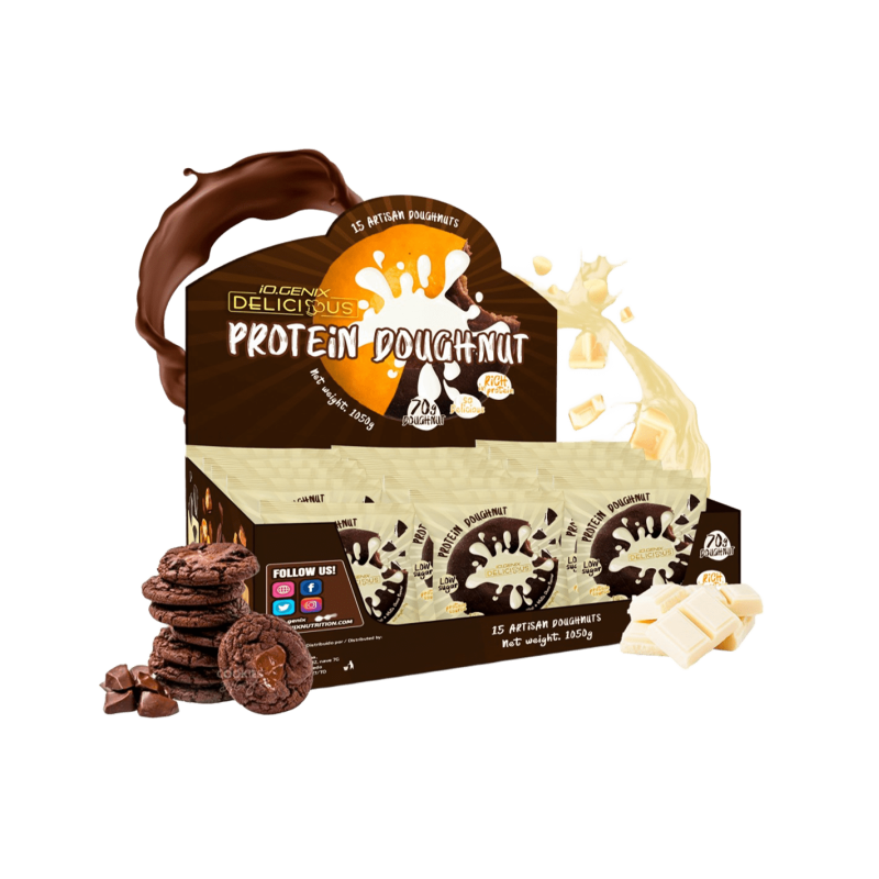 IOGENIX PROTEIN DOUGHNUT (15 uds)