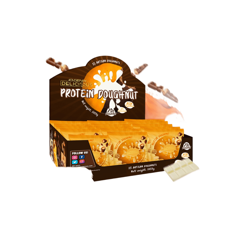 IOGENIX PROTEIN DOUGHNUT (15 uds)
