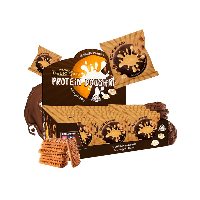 IOGENIX PROTEIN DOUGHNUT (15 uds)