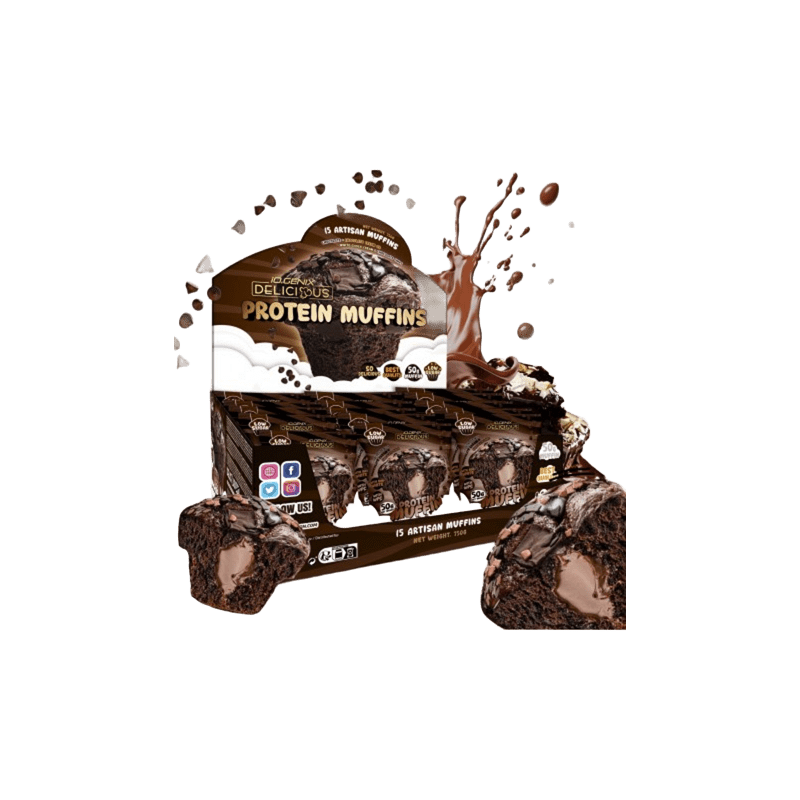 IOGENIX PROTEIN MUFFINS (15 UDS)