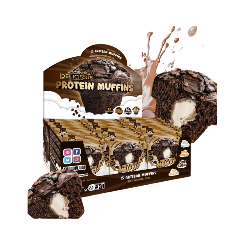 IOGENIX PROTEIN MUFFINS (15 UDS)