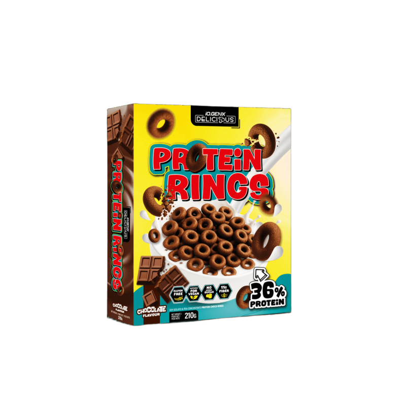 IOGENIX CEREALES PROTEIN RINGS