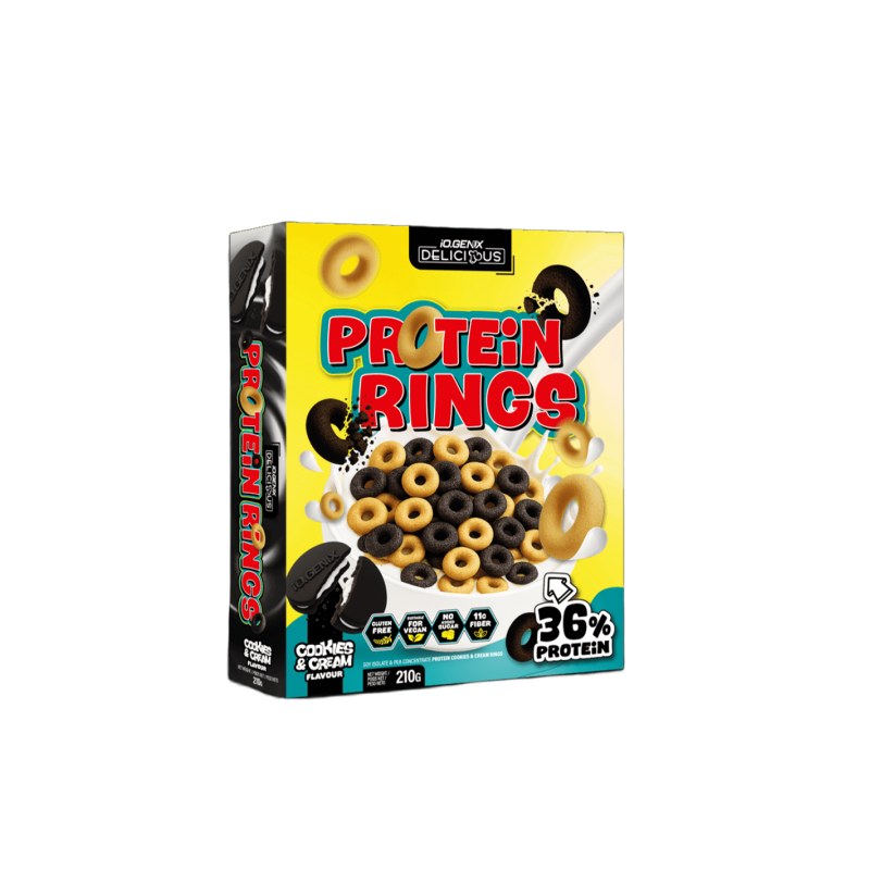 IOGENIX CEREALES PROTEIN RINGS