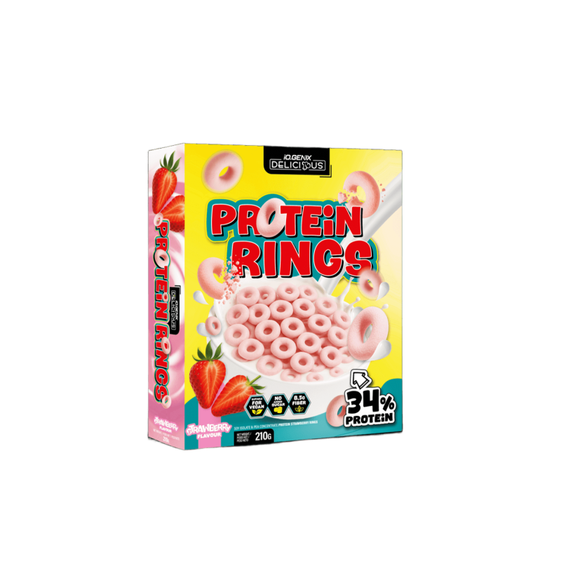 IOGENIX CEREALES PROTEIN RINGS