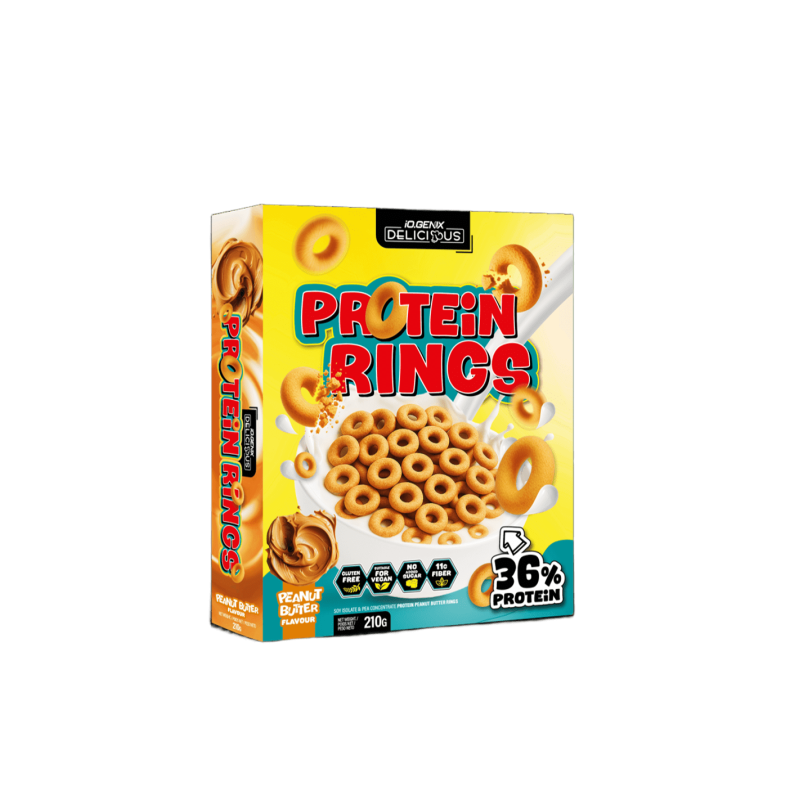 IOGENIX CEREALES PROTEIN RINGS