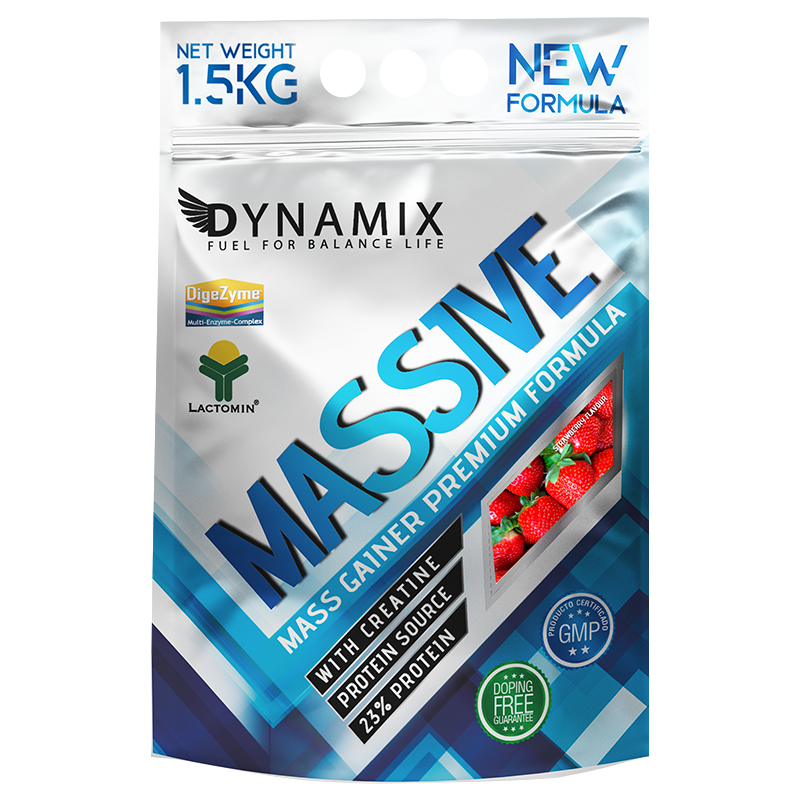 Massive Gainer Carbohidratos 1,5kg