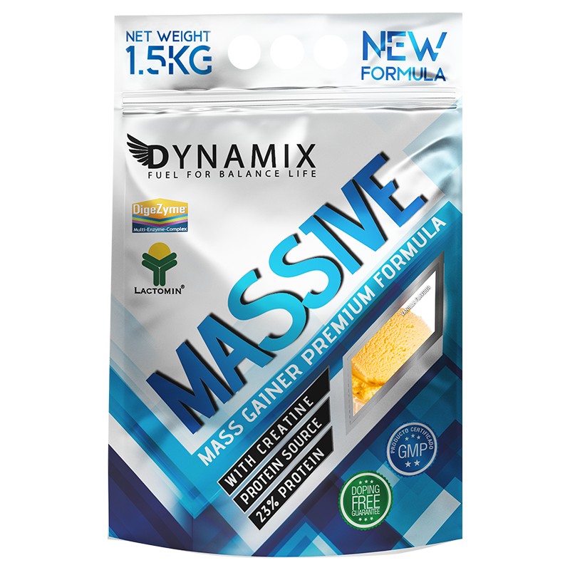 Massive Gainer Carbohidratos 1,5kg