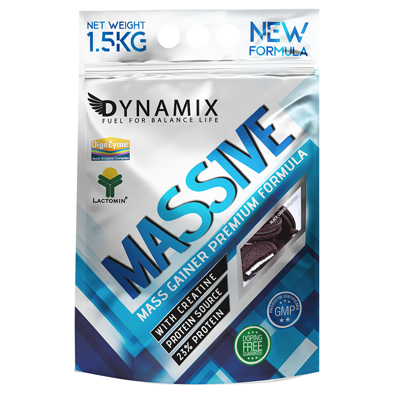 Massive Gainer Carbohidratos 1,5kg
