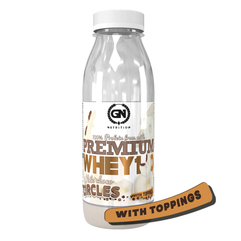 GN Premium Whey Monodosis 30 g proteína de rápida absorción