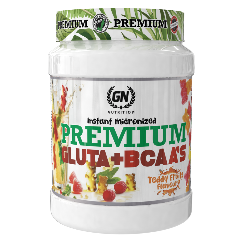 GN NUTRITION Premium Gluta + BCAA'S 600G