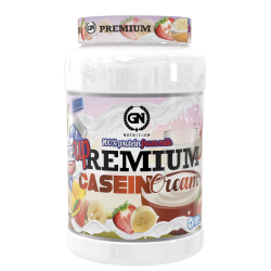 GN NUTRITION Premium Casein Cream 900G | Caseína de Liberación Sostenida | Fortalece Defensas y Protege el Músculo