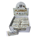 GN NUTRITION FLAPJACK - Sabor White Choco Circles - Barritas Energéticas de Avena