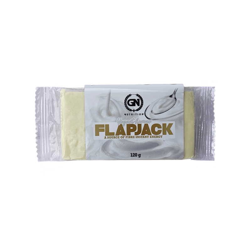 GN NUTRITION FLAPJACK - Sabor Yoghurt - Barritas Energéticas de Avena