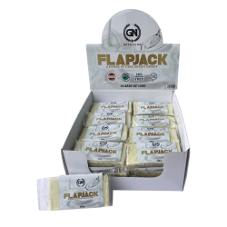 GN NUTRITION FLAPJACK - Sabor Yoghurt - Barritas Energéticas de Avena