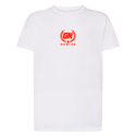 GN NUTRITION Camiseta Blanca - EDICIÓN ESPECIAL BULLCAO -