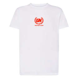 GN NUTRITION Camiseta Blanca - EDICIÓN ESPECIAL BULLCAO -