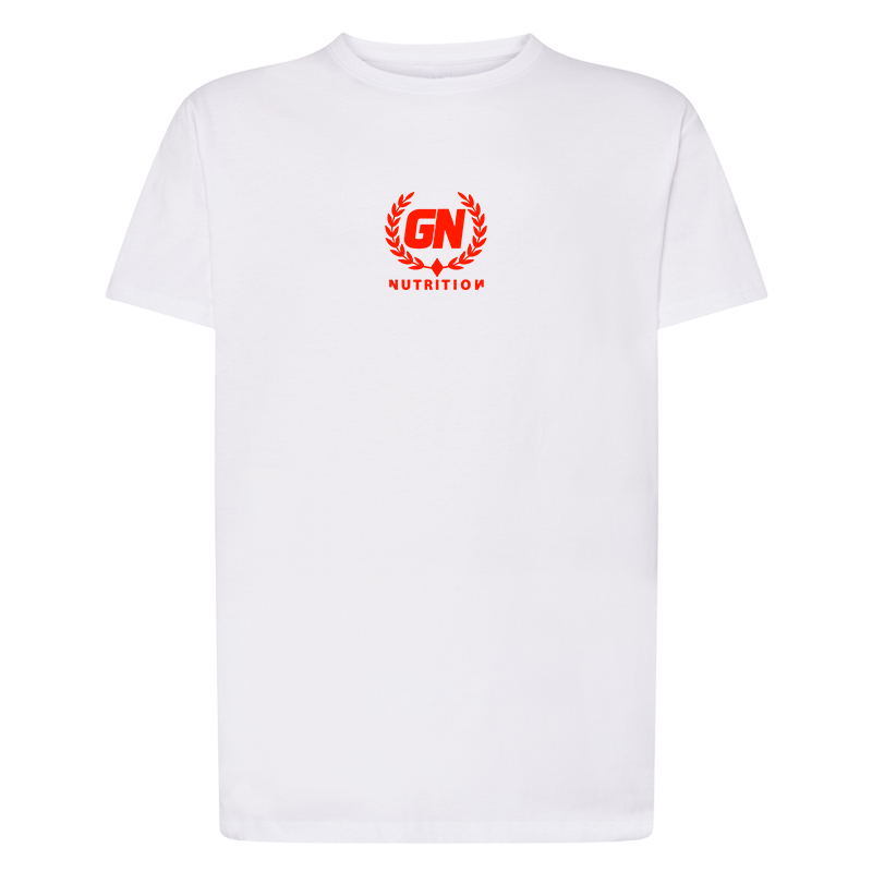 GN NUTRITION Camiseta Blanca - EDICIÓN ESPECIAL BULLCAO -