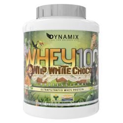 DYNAMIX Whey 100% Professional 2 Kg | Proteína de Suero de Leche con Vitamina B6 y Enzimas Digestivas