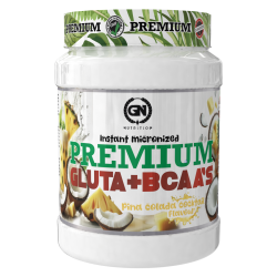 GN NUTRITION Premium Gluta + BCAA'S 600G