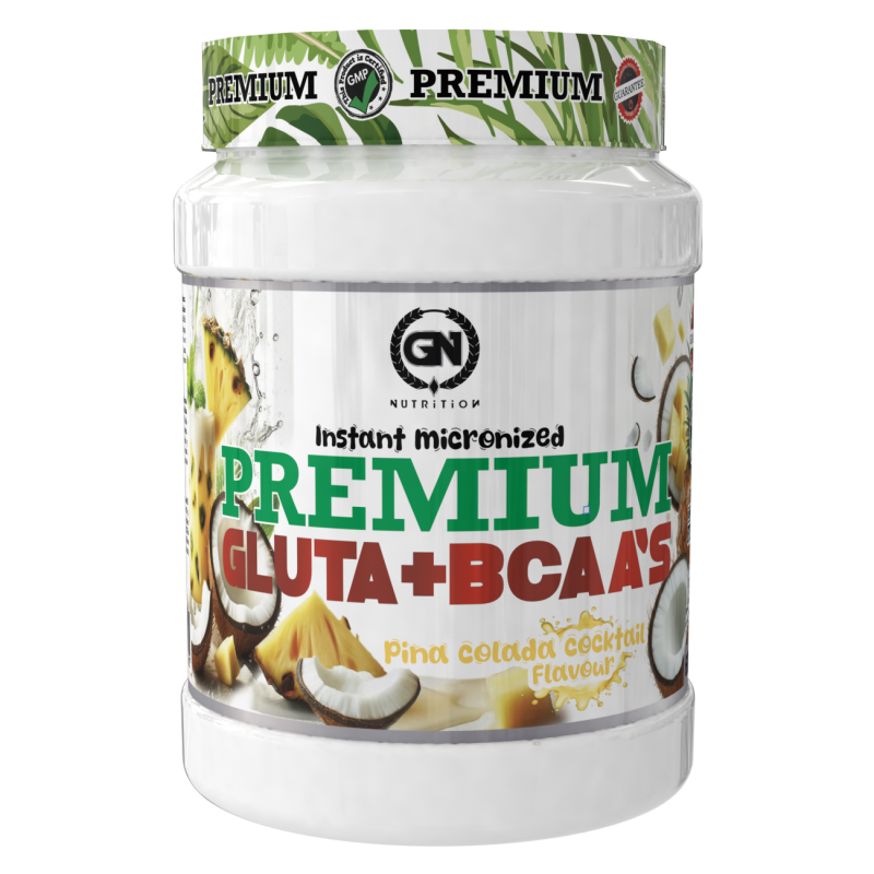 GN NUTRITION Premium Gluta + BCAA'S 600G