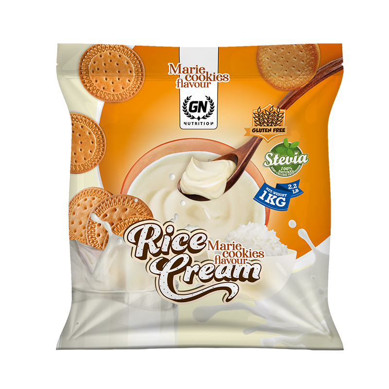 GN NUTRITION Crema de arroz - Rice Cream 1 kg