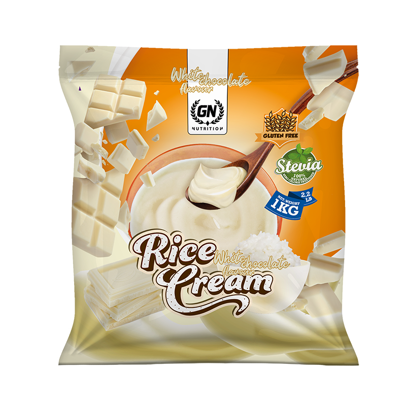 GN NUTRITION Crema de arroz - Rice Cream 1 kg