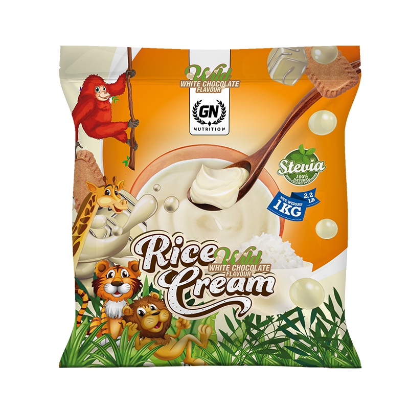 GN NUTRITION Crema de arroz - Rice Cream 1 kg