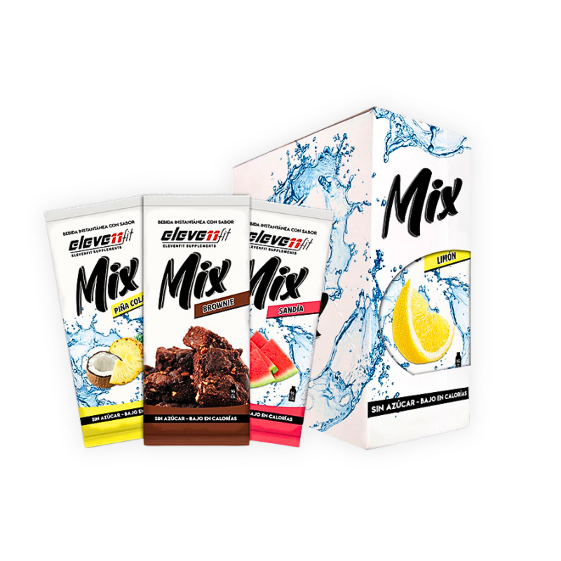 ELVENFIT MIX 24 SOBRES | Bebida Energía, Hidratación y Bienestar en Cualquier Momento
