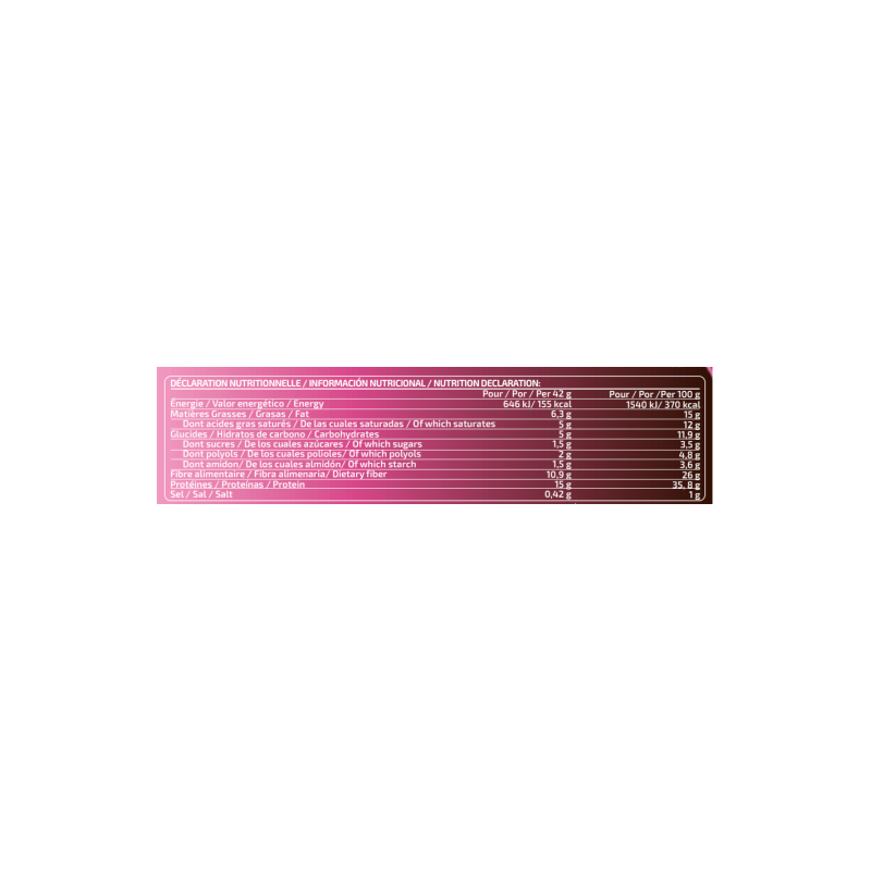 IOGENIX PROTEIN TENDER BAR 18 UNIDADES
