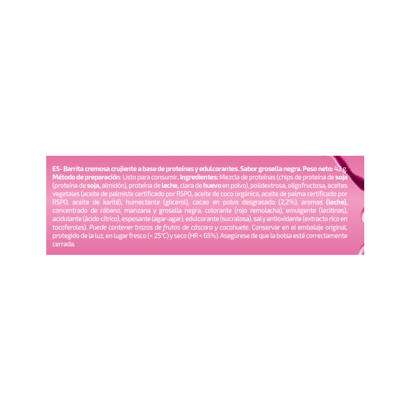 IOGENIX PROTEIN TENDER BAR 18 UNIDADES