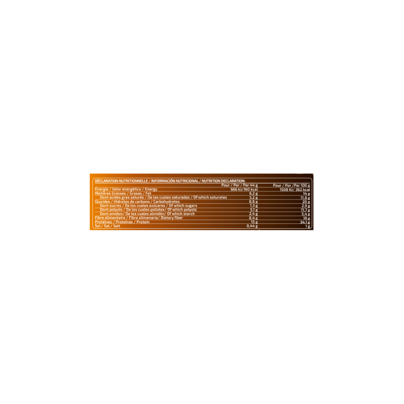 IOGENIX PROTEIN TENDER BAR 18 UNIDADES