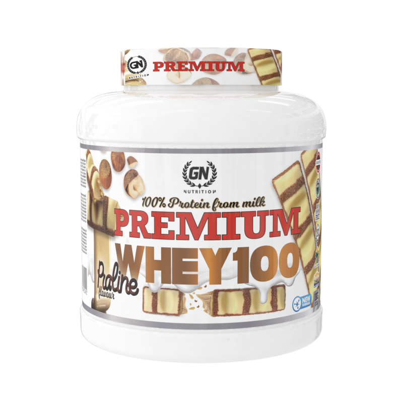 GN Nutrition Premium Whey 100% 1Kg | Proteína de Suero de Calidad | Ideal para Crecimiento Muscular y Recuperación Rápida