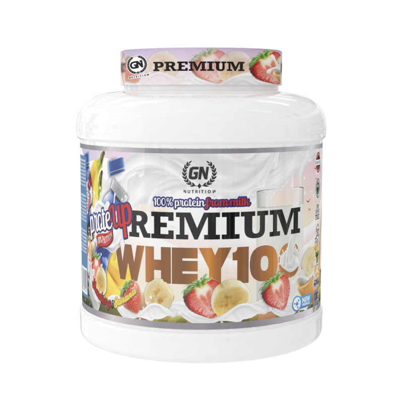 GN Nutrition Premium Whey 100% 1Kg | Proteína de Suero de Calidad | Ideal para Crecimiento Muscular y Recuperación Rápida