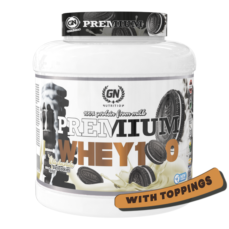GN Nutrition Premium Whey 100% 1Kg | Proteína de Suero de Calidad | Ideal para Crecimiento Muscular y Recuperación Rápida