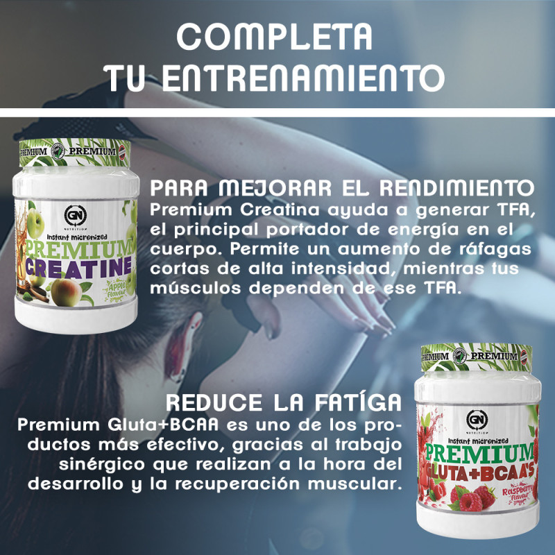 GN Nutrition Premium Prot3in 1 kg | Proteína 3 Fuentes para Recuperación Muscular y Rendimiento Deportivo | 9 Sabores