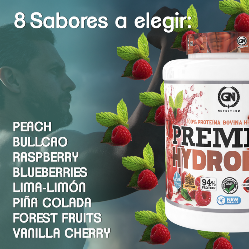 GN Premium Whey Monodosis 30 g proteína de rápida absorción