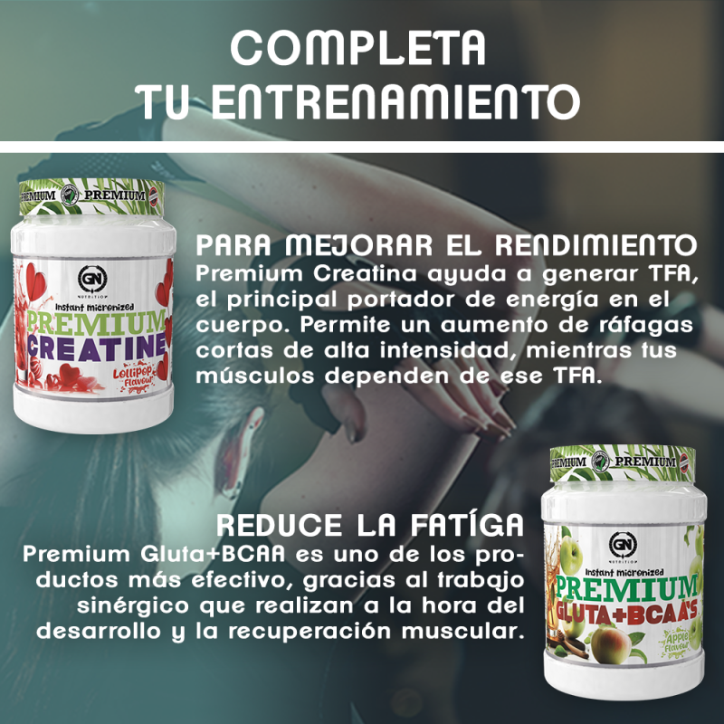 GN Premium Whey Monodosis 30 g proteína de rápida absorción