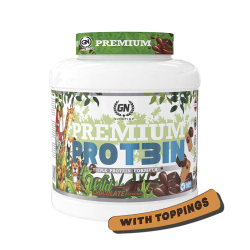 GN Nutrition Premium Prot3in 1 kg | Proteína 3 Fuentes para Recuperación Muscular y Rendimiento Deportivo | 9 Sabores