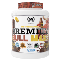 GN - BULLMASS 2,5 KG - Sin Lactosa y Sin Gluten