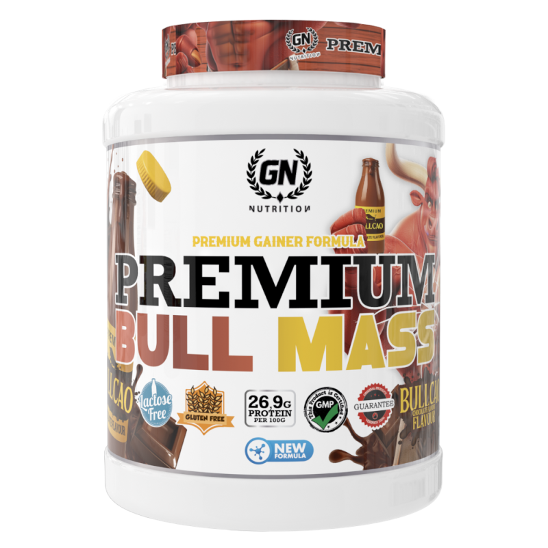 GN - BULLMASS 2,5 KG - Sin Lactosa y Sin Gluten